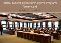 Resmi Yazışma Eğiticilerinin Eğitimi Programı