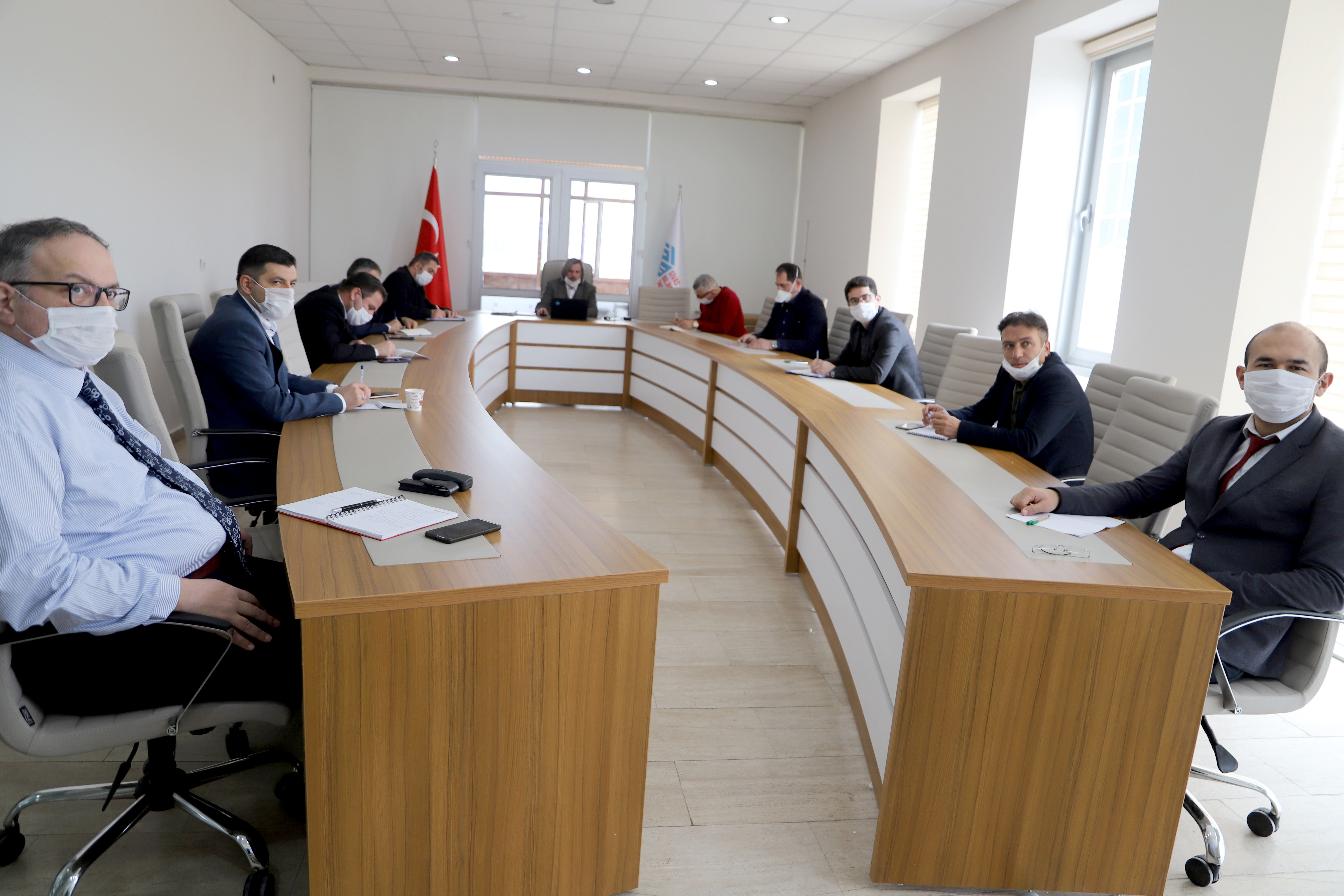 Bilimsel Sosyal ve Kültürel Etkinlikler Ele Alındı