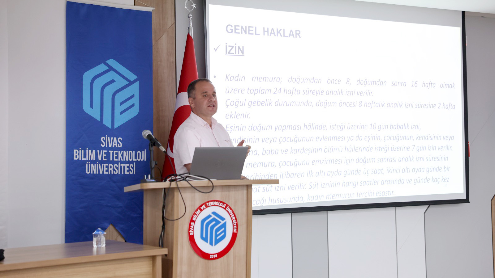 657 Sayılı Devlet Memurları Kanunu Eğitimi Düzenlendi