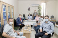 Sendika Üyeleriyle Toplantı Yapıldı